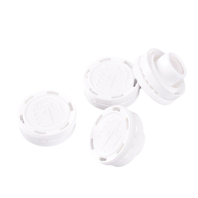 厂家直销批发瓶 盖 VC泡腾管彩色盖子 试纸瓶白色盖子 无弹簧盖含