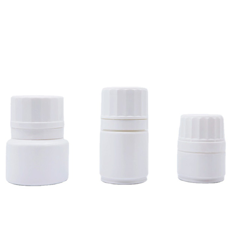 CR 低密度聚乙烯防潮组合瓶 防潮盖塑料瓶 瓶盖干燥一体 压旋盖