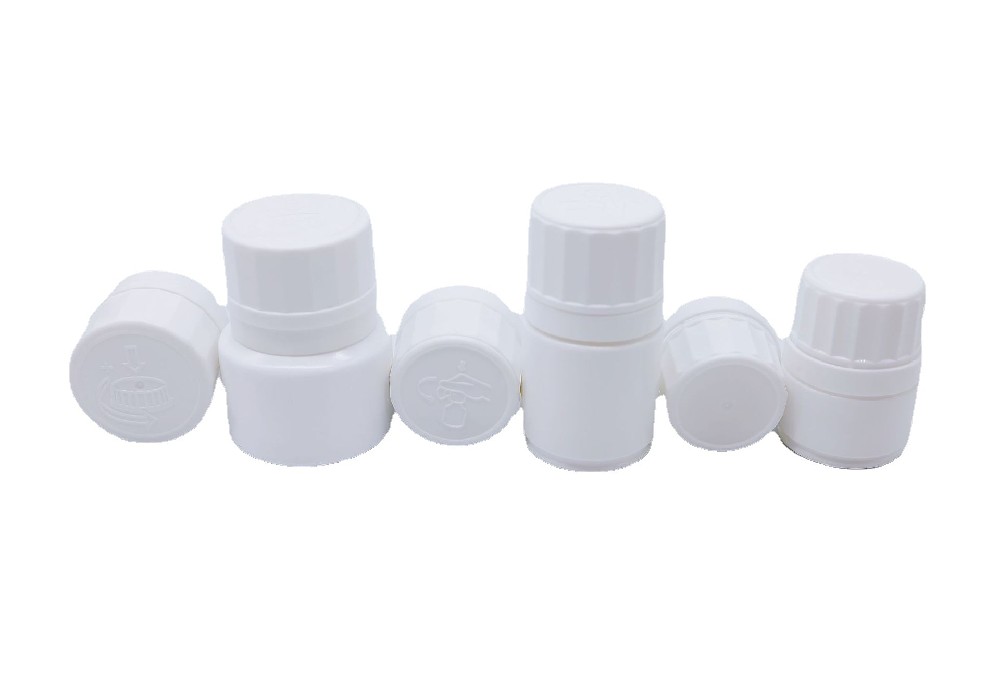 产地直发20mL30mL35mL防潮防儿童开启，瓶盖含干燥剂药品防潮瓶